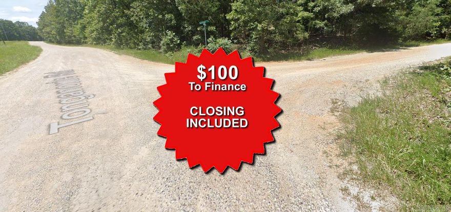 Owner-finance for easy terms. Cash buyers can pay by debit or credit card as well. Nice lot to develop or hold for future value. Public water and electric may be available to run to property and will need septic. Owner/agent. No mobiles allowed. 1000 minimum build size on any other type of home, depending on subdivision. Finance is $100 finance fee and 5 months at $145 and closing costs are included. Buyer responsible for any/all taxes and lots sold "as-is". Quit claim deed conveys. Parcel ID# 210-14147-000