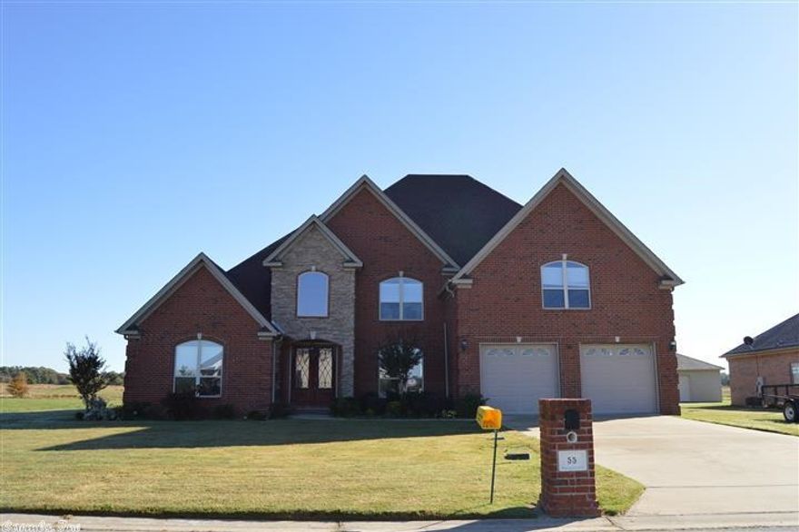 Sit out on your patio and enjoy the peaceful surroundings! This stunning 4 bedroom home features a large, beautiful, open kitchen with nice, big windows and stained concrete floors. This home has it all call today for details to make this your new home.  this is a Fannie Mae Homepath property and offers must be submitted on www.homepath.com