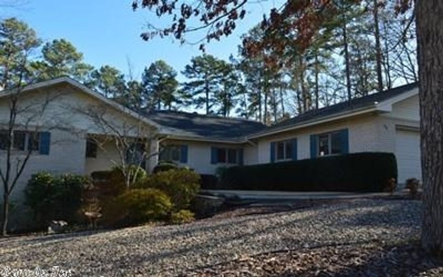 Beautiful views of Cortez Golf Course 17th Green from the two upper decks and the lower patio! Approximately 980 square feet unfinished basement has 1/2 bath, sliding glass door to patio, bowed window-great area with many options for use. Master Suite and Guest Suite on main level of home plus Den/Office with bowed window facing out to golf course. Large kitchen with breakfast nook plus a separate dining room. Storage galore throughout the home and over-sized 2-car garage!