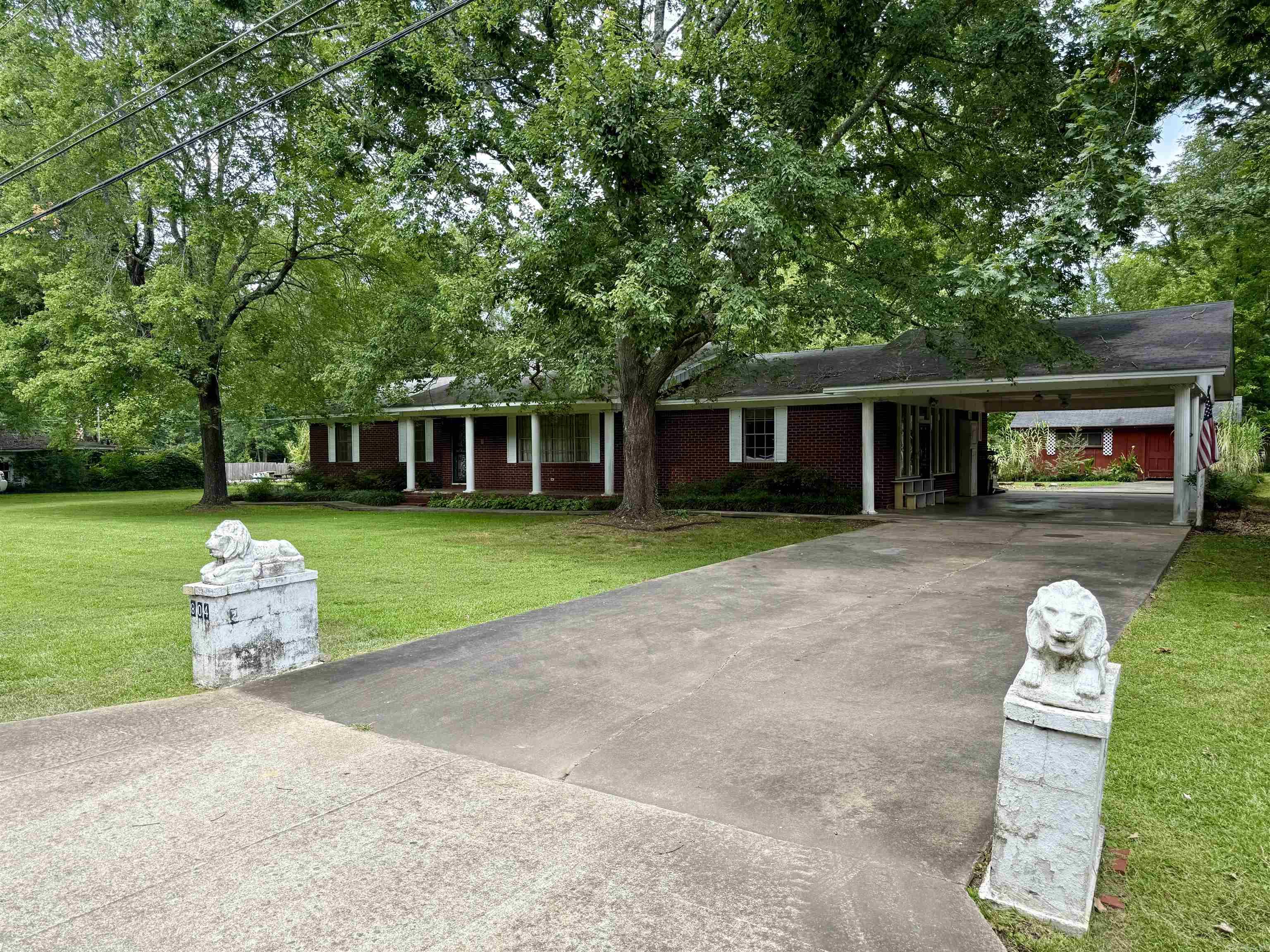 Welcome to the market this charming, traditional brick home you've been waiting for! Offering over 2,200 sq ft of living space, additional sunroom and gameroom option, this home features 3 bedrooms, 2 full baths, a cozy family room, and a separate formal living area. Enjoy year-round relaxation in the spacious sunroom filled with natural light. Outside, you'll find a beautifully landscaped yard, a covered carport, and a handy storage shed. This home blends classic style with functional spaceāperfect for everyday living and entertaining.
