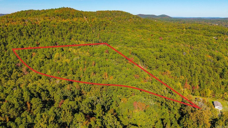 6.8± wooded acres inside Hot Springs city limits, just minutes away from historic downtown and Bathhouse Row. Enjoy end-of-street privacy with direct access to U.S. Forest Service and National Park land, providing a lovely natural backdrop. The rolling hills offer beautiful views and a serene, wooded environment, with city utilities nearby. You can reclaim the city road to access this natural canvas for your new custom home or to hold as a long-term investment, as in-city land becomes increasingly scarce.