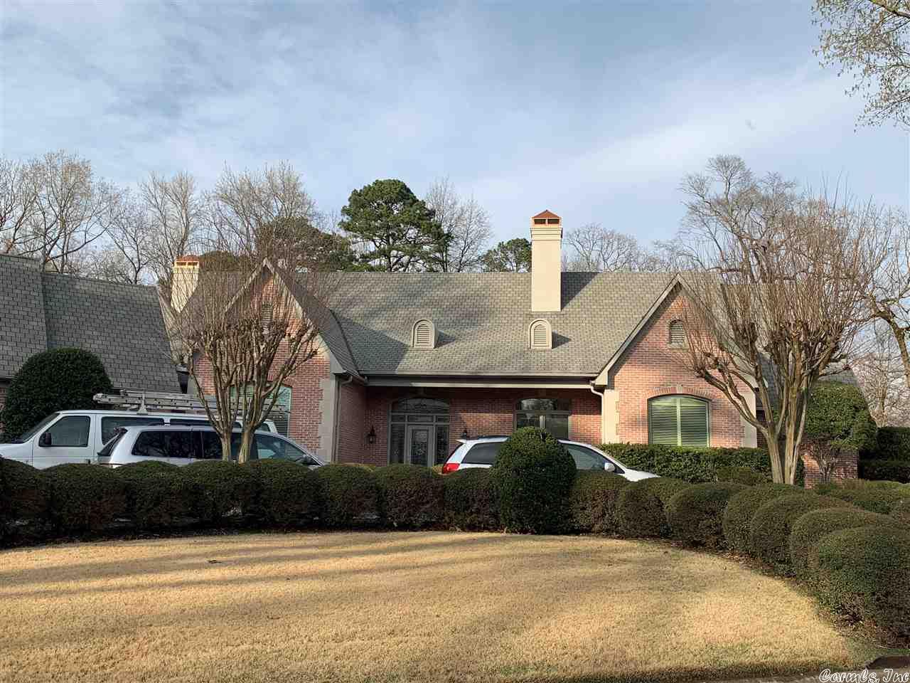 One level home on the golf course. Three living areas plus office.