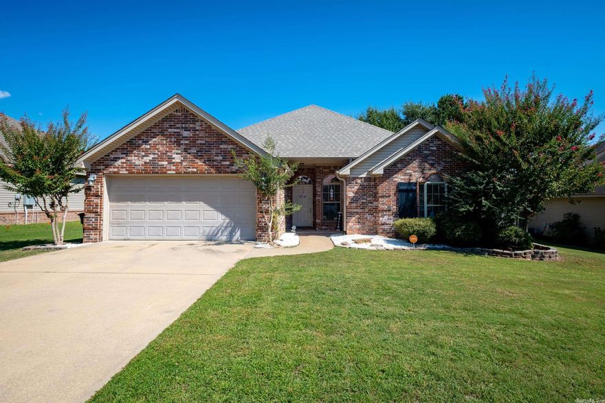 Adorable 3 bedroom, 2 bath home in a great neighborhood. New: solar panels, hot water heater, stove/oven, dishwasher & firepit! The open floor plan makes this home feel even more inviting and spacious. Kitchen has a large breakfast bar, pantry, and stainless appliances. The covered patio, oversized deck, and fully fenced backyard is perfect for entertaining. See agent remarks!