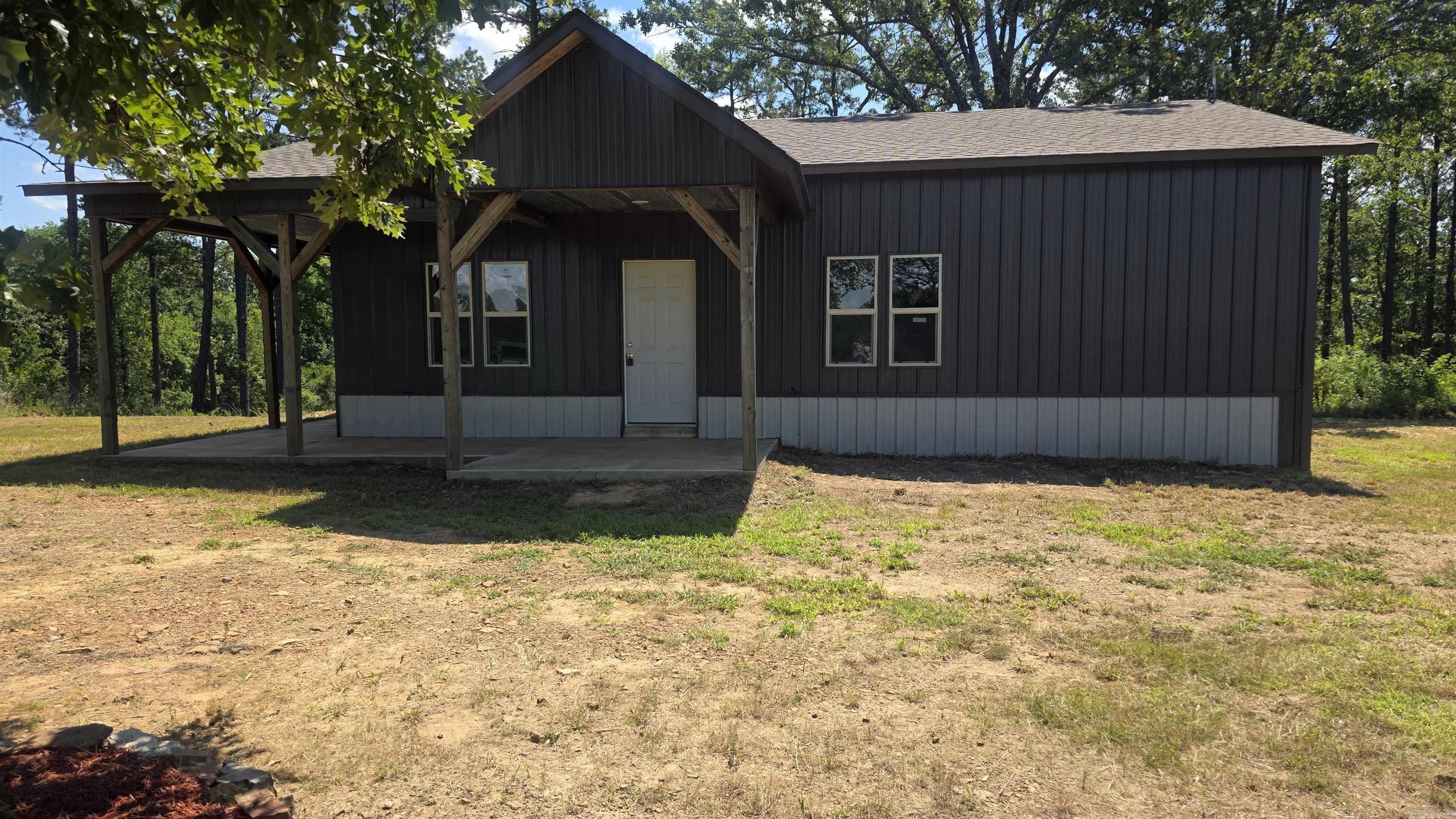 This charming two-bedroom, one-bath home in Center Ridge offers peaceful rural living on a generous 13.4-acre lot. The farm style house features a welcoming living area, a cozy kitchen, and comfortable bedrooms with ample natural light. The single bathroom is conveniently located, providing easy access for residents and guests. Outside, the expansive acreage surrounds the home with open fields, mature trees, and plenty of space for gardening, recreation, or even keeping animals. Whether you dream of a private homestead, weekend retreat, or a place to enjoy the outdoors, this property delivers tranquility and endless possibilities in a serene Arkansas countryside setting. Its location provides privacy while still being within reach of local amenities and scenic natural attractions. For a 3D Scan go to: https://www.asteroommls.com/pviewer?hideleadgen=1&autorotation=1&token=rMPdCIS4EkSGUPt59QugeQ   See Documents for Floor Plan