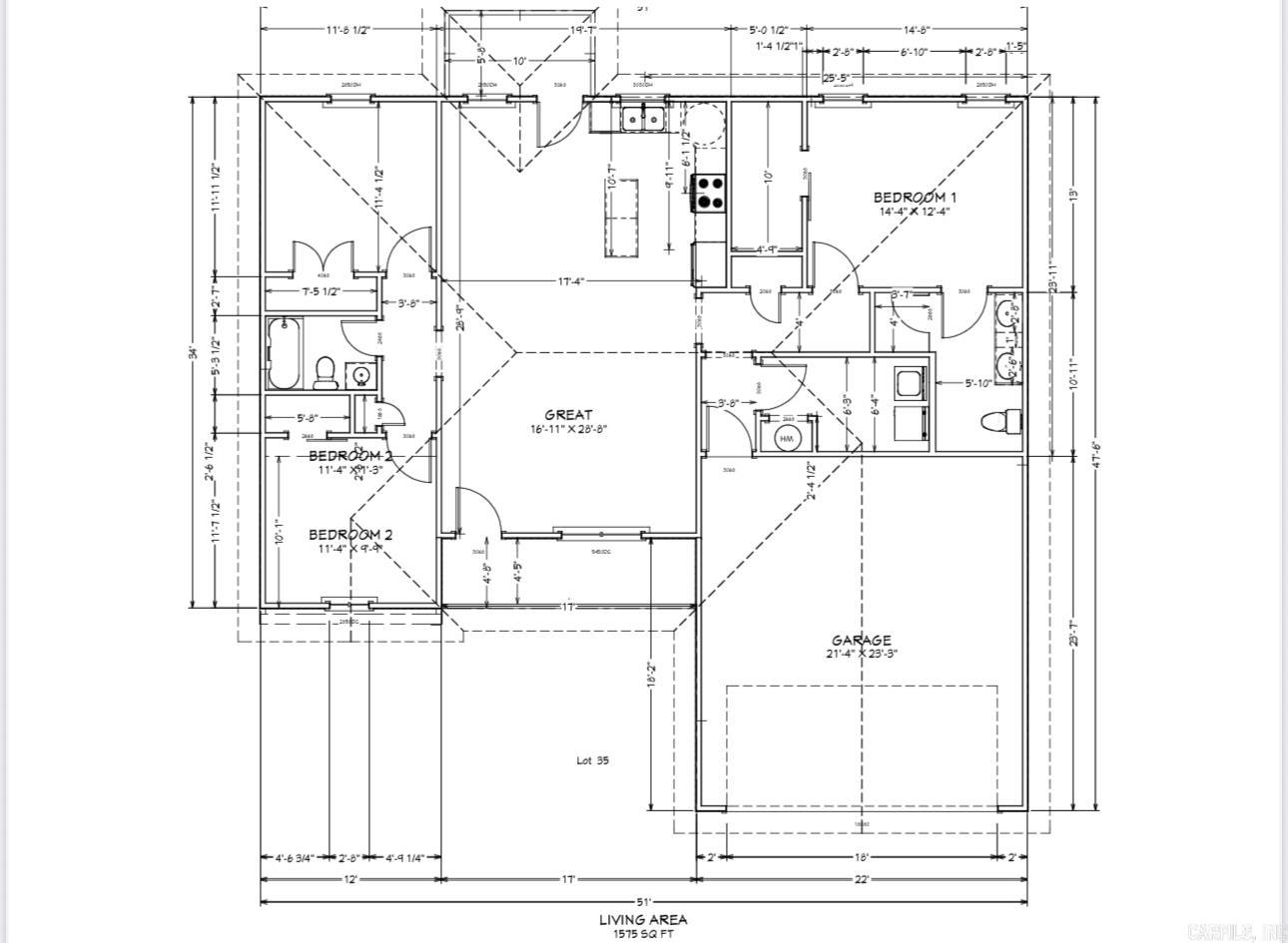 BUFFALO CREEK ESTATES - Residential