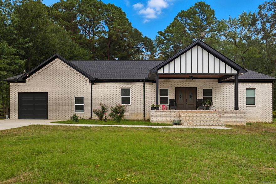 Welcome to 12332 Loganberry Drive in Alexander! This 5 bedroom, 3 bathroom home combines modern style with a peaceful country setting. Inside, you’ll find a bright, open layout with high-end finishes, including sleek quartz countertops and plenty of storage. The spacious primary suite is set slightly apart with a few steps leading in, creating a private retreat within the home. With its airy design, natural light, and thoughtful details, this one-story home offers the perfect balance of comfort and style. Quick access to I-30. Schedule a showing today!