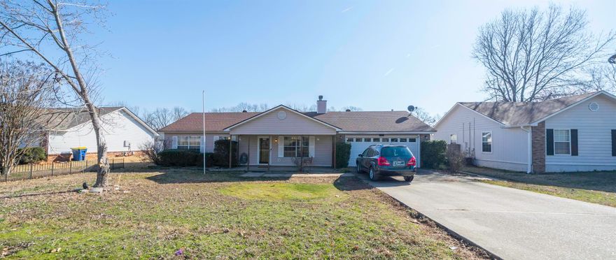 Welcome home to this beautiful 3 bedroom, 2 bathroom house that perfectly blends style, comfort, and convenience. As you step inside, you'll notice the stunning new flooring that flows throughout the home, creating a warm and inviting atmosphere. The heart of this home is the updated kitchen, complete with modern appliances, sleek countertops, and plenty of cabinet space. Located near top-rated schools and just minutes from shopping, dining, and the highway, this home offers the perfect combination of tranquility and convenience. Don't miss your chance to make this house your forever home!