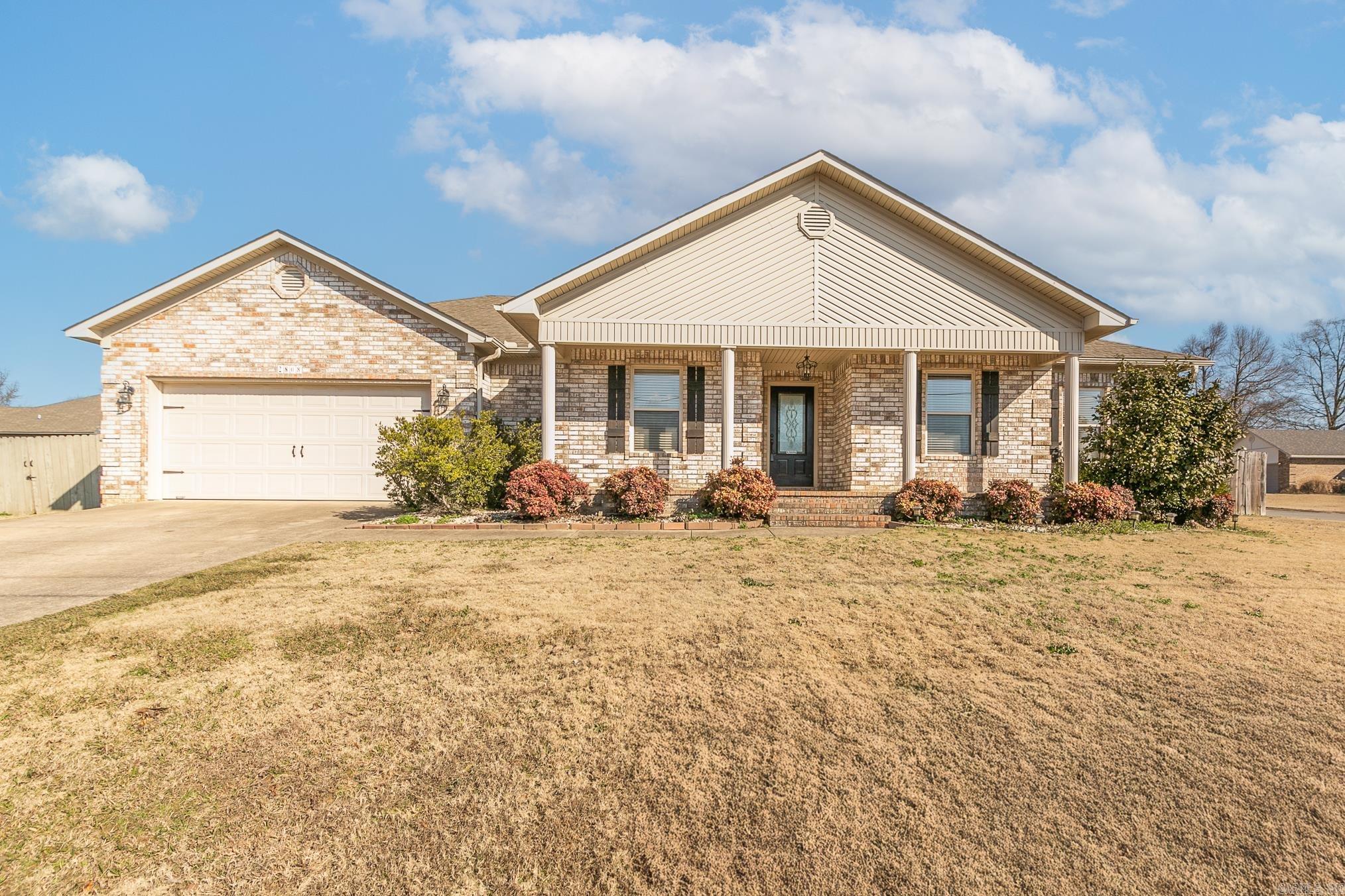 Check out this awesome 4-bedroom, 2-bathroom home in the Southfork subdivision! Sitting on a corner lot, this home has a big kitchen that’s perfect for cooking up your favorites, a separate dining room for hosting, and a living room with a tray ceiling and built-ins that add a ton of character. The primary suite is a dream with its own tray ceiling, a huge walk-in closet, double sink vanities, and a jetted tub for relaxing. Outside, you’ll love the fully fenced backyard—perfect for pets, kids, or weekend BBQs. Don’t wait—come see it before it’s gone!