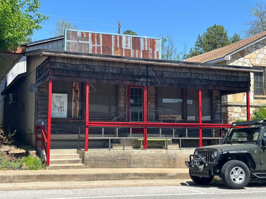 Great business opportunity in a popular tourist town! Revamped to be a Restaurant w/living quarters upstairs could be converted into two-level restaurant or even two businesses in one building! New restaurant-grade kitchen appliances. Detailed workmanship was put into restoring/remodeling this building! (2004 sqft+- lower level) Restaurant/kitchen equip conveys w/sale at list price. Equip consist of lrg 3-door refrigerator, lrg 2-dr freezer, 1-door freezer, dishwasher, elec stove/oven, sm conv oven, lrg baker's oven, grill, deli meat slicer, 2-deli/bakery displays (1 refrigerated), lrg ice maker & coffee maker.  4-rectangle solid wood tables, 4 round tables, padded bench seating, metal chairs & stools. There is a conference room (+conference table) Back entrance is handicap accessible, upper & lower level. Upper level (1174 sqft+-) is currently living quarters w/2 bdrms 2 lrg walk-in clsts, bthrm w/walk-in shower and a nice livingroom w/attractive wood planked walls. Heat/air: 2 units upstairs, one has heat cntrl. 2 units downstairs, one has heat cntrl. Air curtain @ frnt dr. Pre-approval ltr required before showing. W/D doesn't convey