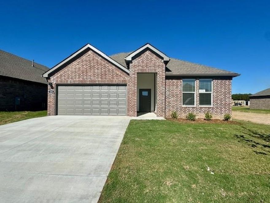 Lovely Kingston plan! 4 BR, 2BA homes. Indulge in the ultimate living experience at The Reserve at Country Club. These meticulously crafted single-family homes are designed to offer unparalleled comfort, luxury, and convenience. Located on the serene southeast side of Maumelle, you will find yourself surrounded by breathtaking natural beauty, yet only minutes away from schools, world-class golf courses, and a plethora of dining options. Come and experience the lifestyle you've always dreamed of in a brand-new home in The Reserve at Country Club!  These homes will be 4 sides brick with a lovely fireplace, quartz counters in the kitchen and bathrooms, beautiful kitchen backsplash, LVP flooring and carpet, 9 and 10’ ceilings and more! Tax amount TBD. HOA fees cover management and other.  Home due to be complete around February 2025.