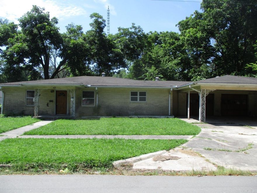 Spacious 3 bedroom 2 bath home featuring living room, kitchen/dining combo, utility room, and mud room off of 2 car garage, carport in front of garage, covered patio. HUD Owned Property: Case 031-516718. HUD Homes are sold As-Is with no warranties. Ask your agent for details and submit offers on www.HUDHomeStore.com. SEE AGENT REMARKS for additional information and check HUDHomeStore.com for property availability. Managed by www.rainecompany.com.