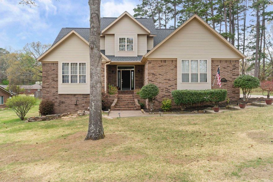 Stunning Tri-Level Brick Beauty in highly desirable neighborhood! Beautifully updated 3 bedroom 2 bath brick home has just under 3300 sq. ft of thoughtfully designed living space, inside & out. New paint throughout, remodeled kitchen with gorgeous quartz countertops, blending modern elegance with everyday functionality. Main level features remodeled primary suite that is a true retreat, upstairs offers 2 bedrooms a full bath & a flexible bonus space perfect for an office. Downstairs features a large game room, ideal for entertaining, relaxing or hosting family & friends. Step outside and fall in love with the outdoor living this home provides with a rebuilt back deck, new irrigation system, and fresh sod in the front yard. Sitting on almost 1/2 acres. This one is truly a must see!!