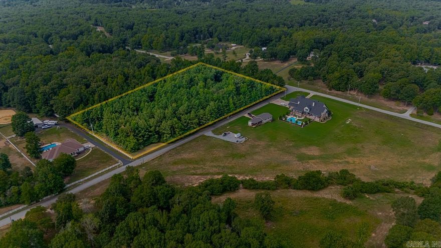 Don't miss your chance to build your dream home in this well-established, acreage-style neighborhood.  Offering the best of both worlds- peaceful country living just minutes from the heart of Bryant and Benton.  Enjoy the natural beauty and abundant wildlife in the serene setting, all within the highly sought- after Bryant School District.   The Hills Subdivision. One of the last remaining lots in this desirable subdivision- don't miss your opportunity to build in a prime location.