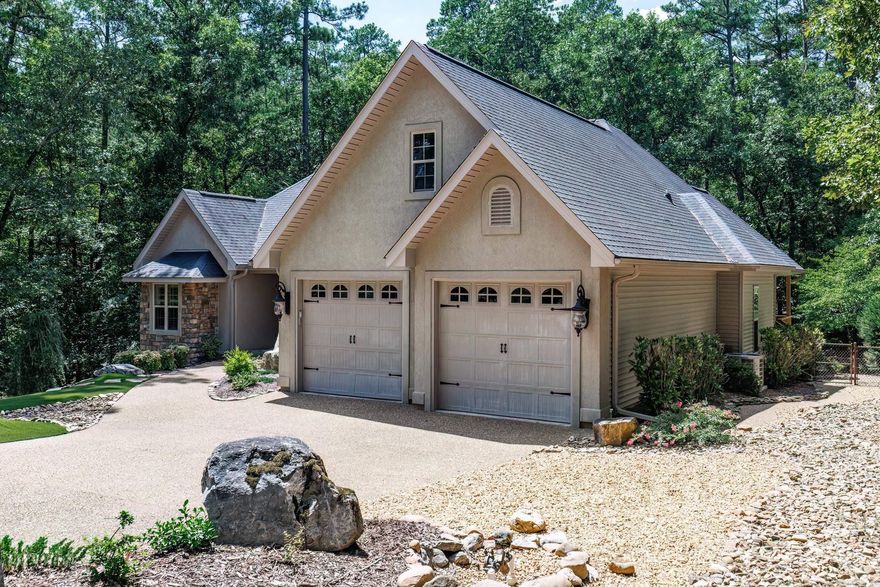 The minute you enter, you can feel the quality of this Ben White custom home. Open floor plan and split bedrooms. Dining area and breakfast area, large island in kitchen, Hardwood, tile and carpet flooring. Master bath has a tub and a shower and private access to the laundry room. Walk in closet. Large deck partially covered. Oversized garage. Sidewalk around house and fenced back yard. Safe room. Home warranty in place. $5000 earnest money required with offer.