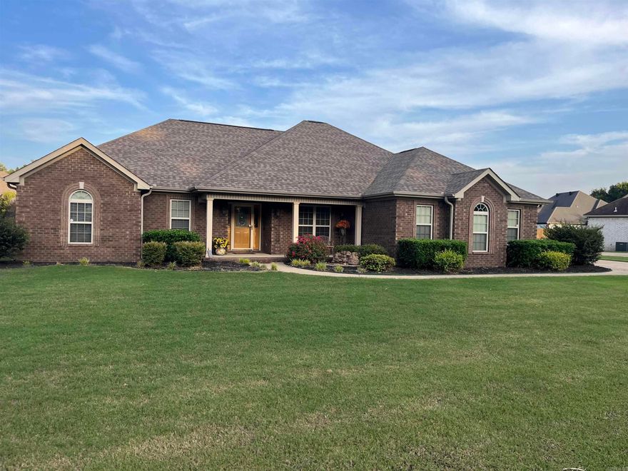 Charming All-Brick Home in The Meadows Subdivision - Trumann, AR ? Welcome to this beautiful and cozy home situated on a spacious .43-acre lot in the desirable Meadows Subdivision of Trumann. With a blend of comfort, style, and thoughtful updates, this property is move-in ready and perfect for those seeking both charm and functionality. Step inside to find a very spacious layout featuring new carpet in the bedrooms and living room, crown molding, and custom lighting that adds warmth and character throughout. The inviting gas log fireplace with built-ins serves as the centerpiece of the living area, perfect for cozy evenings. Additional highlights include: Roof less than 5 years old for peace of mind Screened-in porch ideal for relaxing and entertaining Partial new fencing for added privacy Dedicated laundry room for convenience Security system already in place This well-maintained, all-brick home combines modern updates with timeless appeal. Don't miss the opportunity to make it yoursschedule your private showing today!