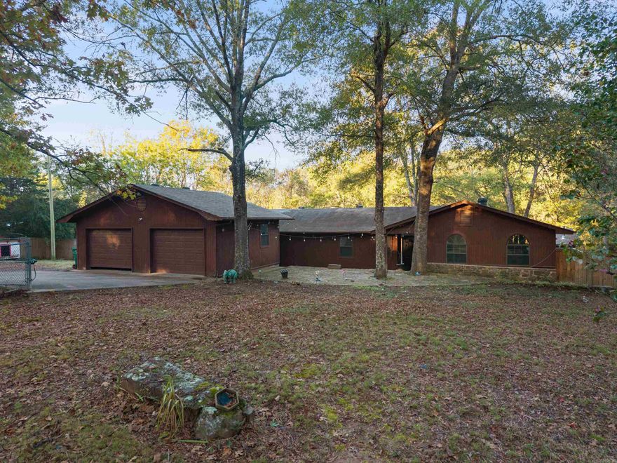 Discover the perfect blend of comfort, privacy, and freedom on this beautiful 5 acre property. This charming 3 bedroom, 2 bath home offers the ideal country lifestyle but just minutes away from everyday conveniences. Step inside to find an inviting open-concept kitchen with a large island and living room, perfect for entertaining or gathering with family. The extra room off of the kitchen provides flexibility as a home office or study, and the dedicated laundry room adds everyday convenience. Outside, enjoy your morning coffee or evening sunsets from the large wrap-around deck, overlooking your peaceful, wooded backyard. A portion of the yard is fenced for animals, giving you plenty of options for pets or small livestock. The property also features a large shop, offering ample space for projects, storage, or equipment, as well as a 2 car garage. With over 5 acres, you’ll have the space and freedom to enjoy outdoor living and make this property your own.