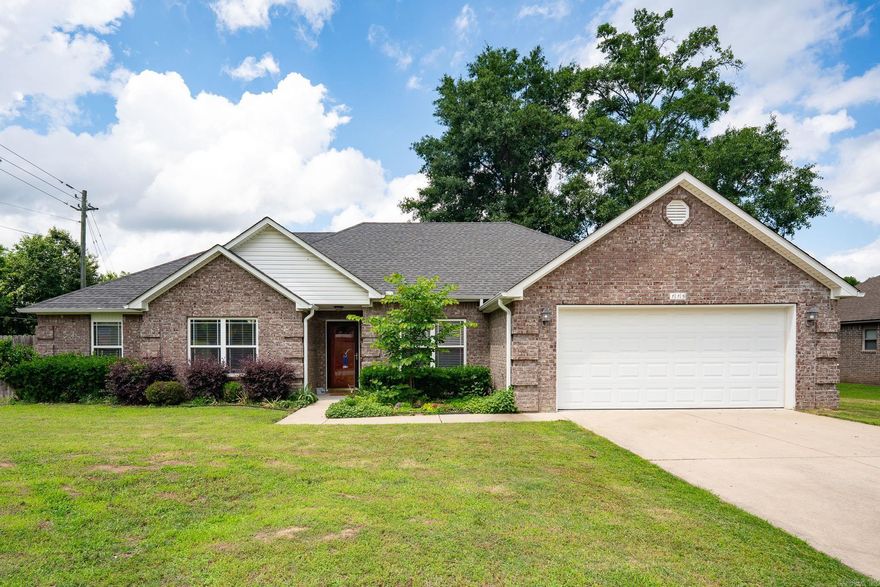 Welcome to 115 Earnhardt in Cabot — a beautifully maintained all-brick 4-bedroom, 2-bath home situated on a desirable corner lot offering extra space and curb appeal. Step inside to discover an inviting open floor plan with spacious living areas, abundant natural light, and finishes designed for both everyday living and entertaining. The kitchen offers ample cabinet, counter space with eat in breakfast area that also flows seamlessly into the dining and living area. The private primary suite provides a relaxing retreat, while three additional bedrooms offer flexibility for family, guests, or a home office. Outside, enjoy the fully fenced backyard complete with a chicken coop and small storage shed — perfect for hobbies, storage, or creating your own backyard homestead feel. Conveniently located near schools, shopping, dining, and all that Cabot has to offer, this move-in ready home is one you don’t want to miss! OPEN HOUSE SUN 5.31.26 from 2-4