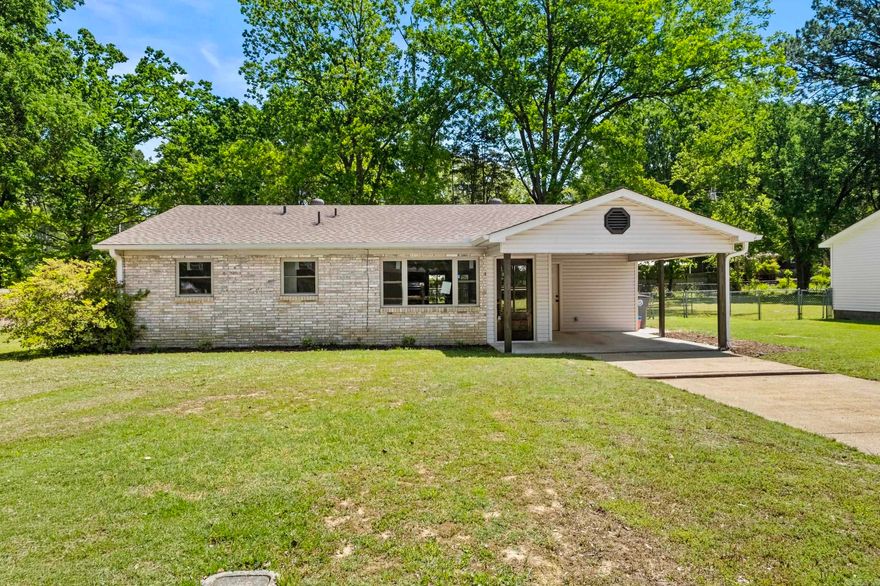 Welcome to this completely renovated gem in a quaint, established neighborhood! This 3-bedroom, 2-bath home has been thoughtfully rebuilt from the inside out, showcasing all-new electrical, plumbing, insulation, windows, and high-quality finishes throughout. Rich mahogany doors add a touch of elegance, while the modern updates provide comfort and peace of mind. Step outside to enjoy a large, fully fenced backyard—perfect for pets, play, or entertaining. Move-in ready and priced to impress—this is a rare opportunity to own a like-new home in a charming setting.