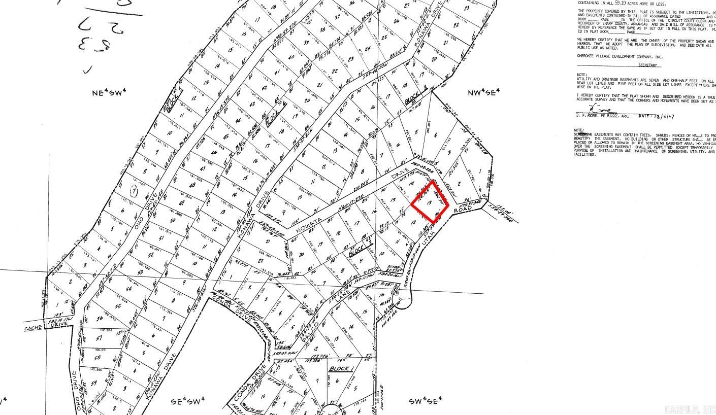 TAHLEQUAH - Land