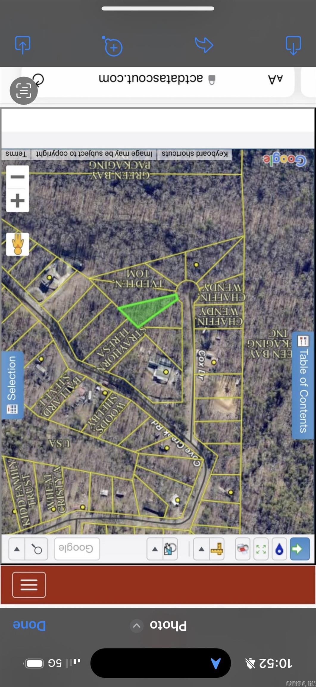 Ridgeview Place Cove Creek - Land