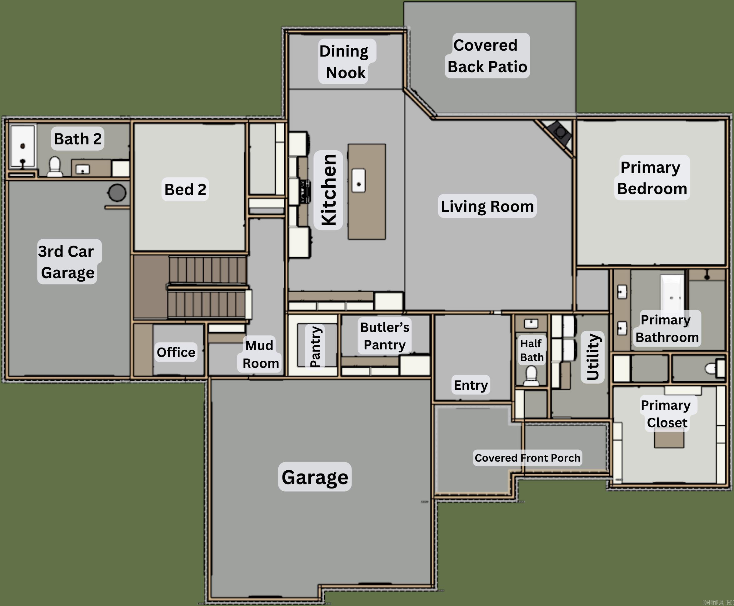 NATURAL TRAIL ESTATES - Residential