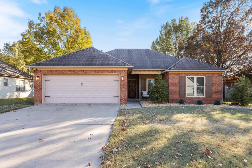 Come see this beautifully updated and perfectly maintained 3-bedroom, 2-bath home located in the highly desired Brentwood neighborhood. Featuring modern updates throughout, this home includes new windows installed in 2022, a recently serviced A/C system, updated faucets and outlets, and a refreshed kitchen with new appliances and a nice sink. The spacious backyard is a true highlight, complete with a newly added covered patio ideal for relaxing or entertaining. With its combination of quality upgrades, curb appeal, and prime location, this Brentwood gem is one of a kind. Schedule your private tour today!