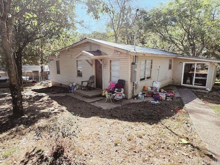 Almost 2 acres in LHSD! Excellent Income Producing with room to Grow! This property features a 1 bedroom home and a 3 bedroom home along with a large detached shop. Plenty of room for additional houses or storage buildings.