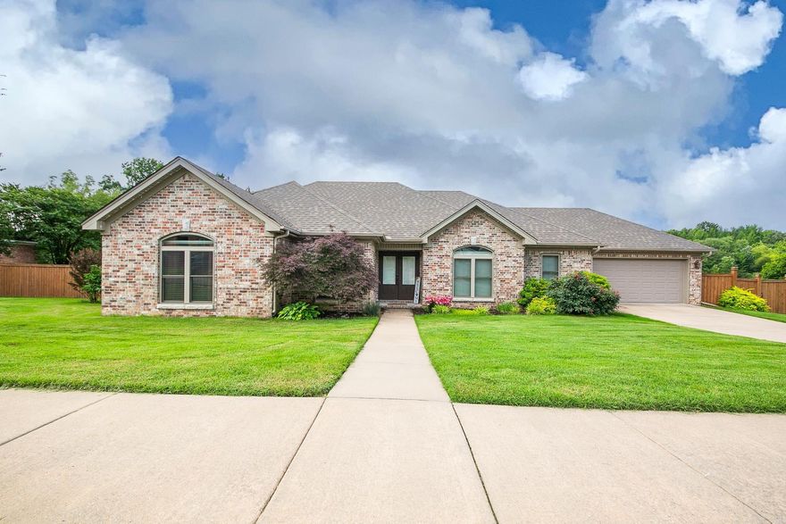 This is one you don't want to miss! 4 Bedrooms, 2 Baths. Fabulous updates in the kitchen and bathrooms including quartz countertops and marble backsplash.  Newer carpet and gorgeous hardwood floors throughout.  New architectural roof was added in 2022 and brand-new Pella windows throughout the home added in 2024. The semi-open concept living area offers an open feel while still maintaining functional flow throughout the home. The property boasts a fabulous water view of the spillway feeding Indian Head Lake from the new back deck area.  The property is just under 1/2 an acre with plenty of space to enjoy the view. This home has been well cared for and is move-in ready.  No flood insurance is required.   Call agent today to schedule a tour of this fantastic property.