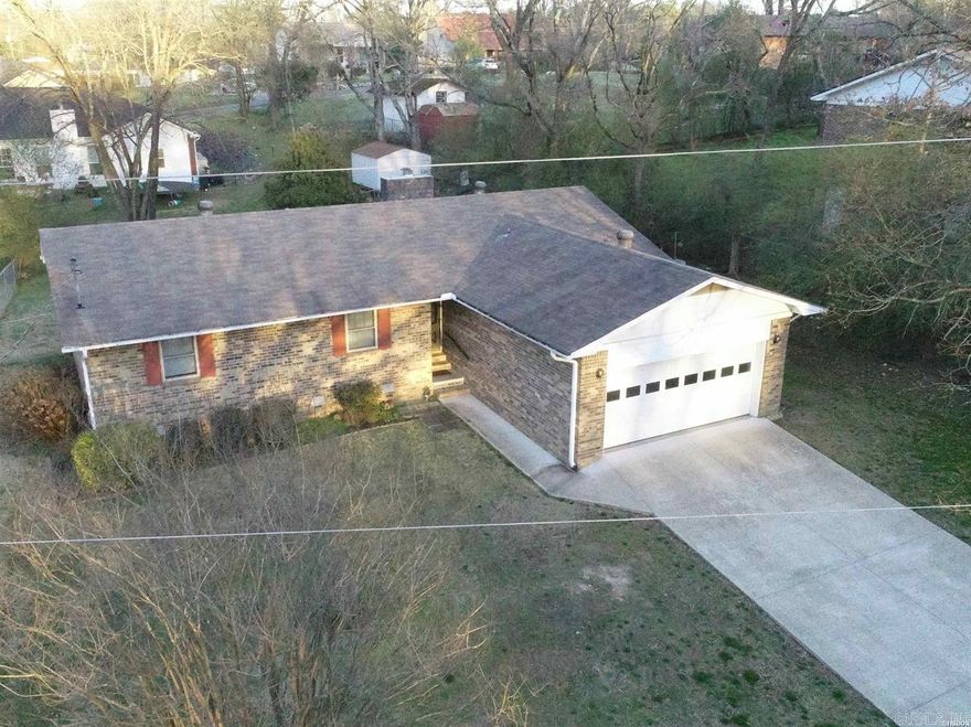This well-maintained 3-bedroom, 2-bath home offers a great investment opportunity in a convenient location. With a new HVAC system installed in 2020 and a gas hot water heater replaced in 2018, this home is equipped for comfort and efficiency. It also includes a two-car garage for added convenience. The property can be purchased with or without furnishings, providing flexibility for the buyer. Ideal for those seeking a move-in ready home with lasting value. Updating allowance is available .