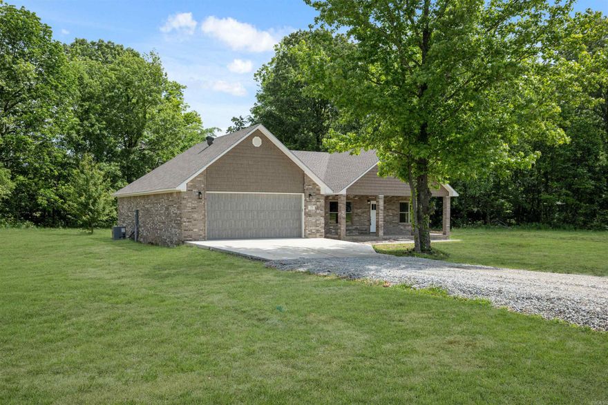 Welcome to your dream home in the serene Goobertown Heights Subdivision! This brand-new construction offers a harmonious blend of modern design and comfortable living.This is a 3 bedroom and 2 bathroom home sitting on 1+/- acre. The heart of this home is an open floor plan, perfect for entertaining guests or enjoying family time. The kitchen beautiful granite counter tops that are both stylish and durable, providing ample space for meal preparation and entertaining. Let's not forget the the master bath is a luxurious retreat with a custom walk-in shower and a soaker tub, offering a spa-like experience right at home. Don't let this home slip away. Call today! Some pictures are Virtually Staged to show what it could look like.
