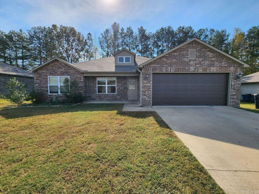 Welcome to 1618 Lil Larry Drive in Cabot, AR! This charming 3 bedroom, 2 bathroom home is perfect for those looking for a cozy space to call their own. The house comes equipped with a refrigerator, stove, and microwave, making meal prep a breeze. The fenced-in yard provides a private outdoor oasis for relaxing or entertaining. With its super cute curb appeal, this home is sure to impress. Don't miss out on the opportunity to make this house your new home!