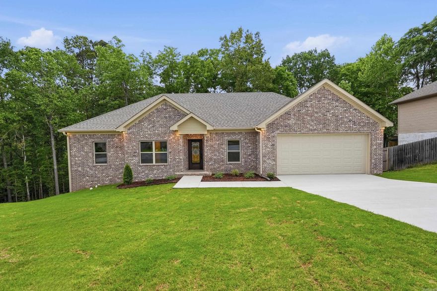 Situated in a private cul-de-sac within the Benton School District, this beautiful new construction custom home offers both comfort and style. Featuring 4 bedrooms and two baths, the home includes a bonus room and an open concept plan with a primary suite split from other bedrooms. Enjoy 9' ceilings, luxury vinyl flooring throughout, custom cabinets, beautiful counter tops, spacious closets, and a dedicated laundry room. The generously sized primary suite flows into the the ensuite bathroom, complete with dual sinks, a shower with dual shower heads and a large walk-in closet. A sizable crawl space provides abundant additional storage, adding even more functionality to the thoughtfully designed home. This home is a must see!