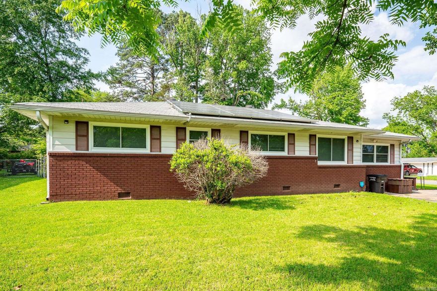 Nestled in the Braden's Addition Subdivision, this home is ready for you.  3 Bedrooms, 2 Bathrooms, a shed, storm cellar, and Solar that is PAID OFF!!! That means no extra loan required for them.  This home was renovated in the 2000's, so it feels much newer than the construction date.  The roof is less than 4 years old! and the South windows are all new! Come check out this new listing.  Agent's please see remarks.