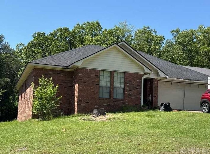 Welcome to this beautifully renovated home tucked away on a quiet cul-de-sac. This move-in ready property has been thoughtfully updated with quality finishes throughout, offering both style and peace of mind. The home features new stainless steel appliances, refreshed cabinetry, updated flooring, and fresh interior paint that create a clean, modern feel from the moment you walk in.  Major improvements have already been taken care of, including a brand new HVAC system, along with a roof and water heater that are approximately one year old. Additional updates include all new lighting, plumbing fixtures, ceiling fans, receptacles, and light switches, providing a truly updated and functional living space.  Step outside to enjoy the large deck, perfect for entertaining or relaxing, along with the added bonus of an outdoor storage building for extra space and convenience.  Homes with this level of updates at this price point are hard to find. This one checks all the boxes—don’t miss your opportunity to see it!
