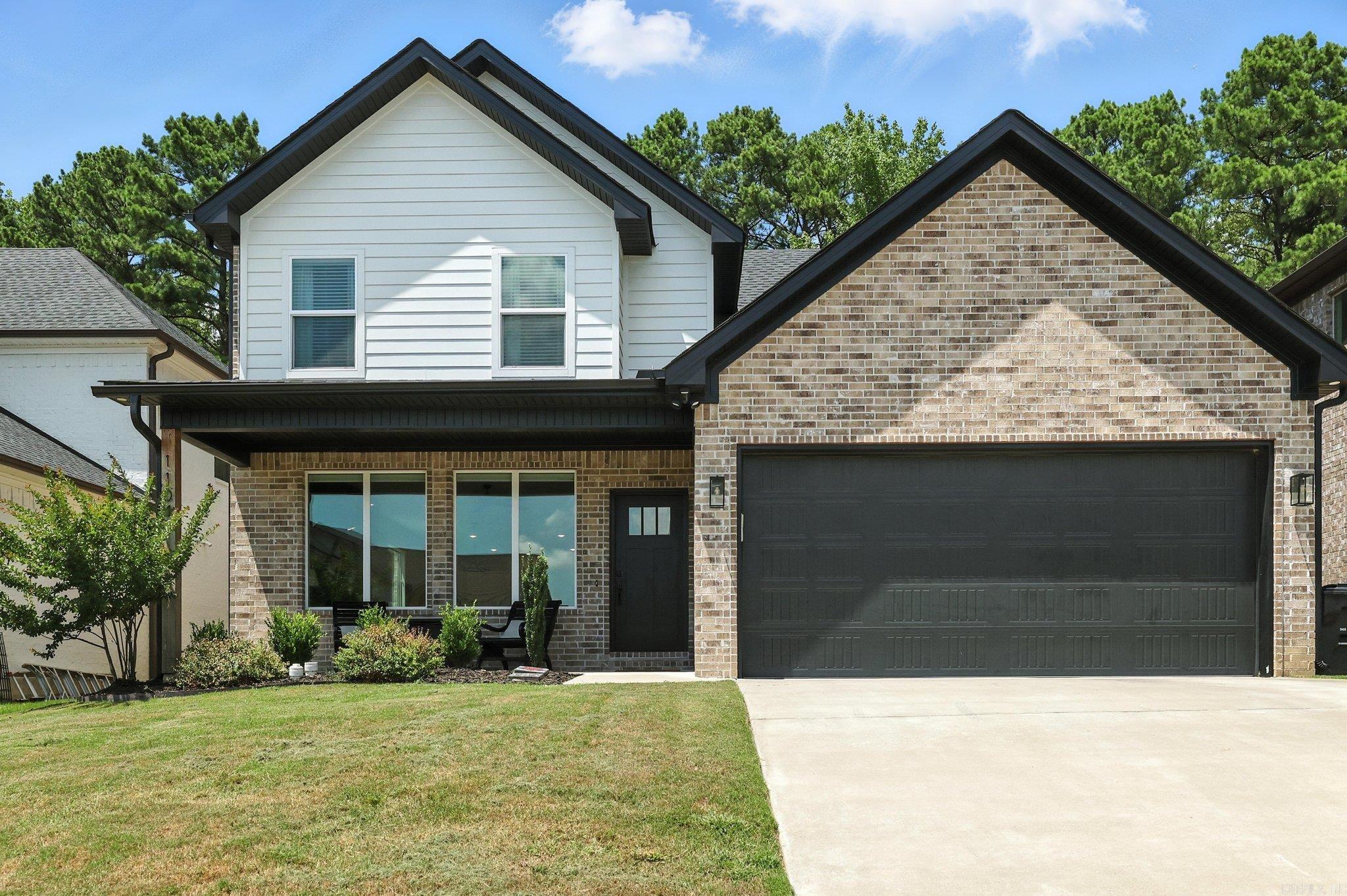 Some homes just feel like “the one” the moment you step inside — and this one brings cozy comfort with a modern edge. The open kitchen features an oversized island that’s perfect for gathering, while the living room centers around a sleek electric fireplace. The smart layout includes a downstairs primary suite, laundry, and a convenient half bath, with three bedrooms and two full bathrooms upstairs so everyone has space to spread out. Out back? A flat, fenced yard that backs to trees — private, peaceful, and made for relaxing. Schedule your showing today!