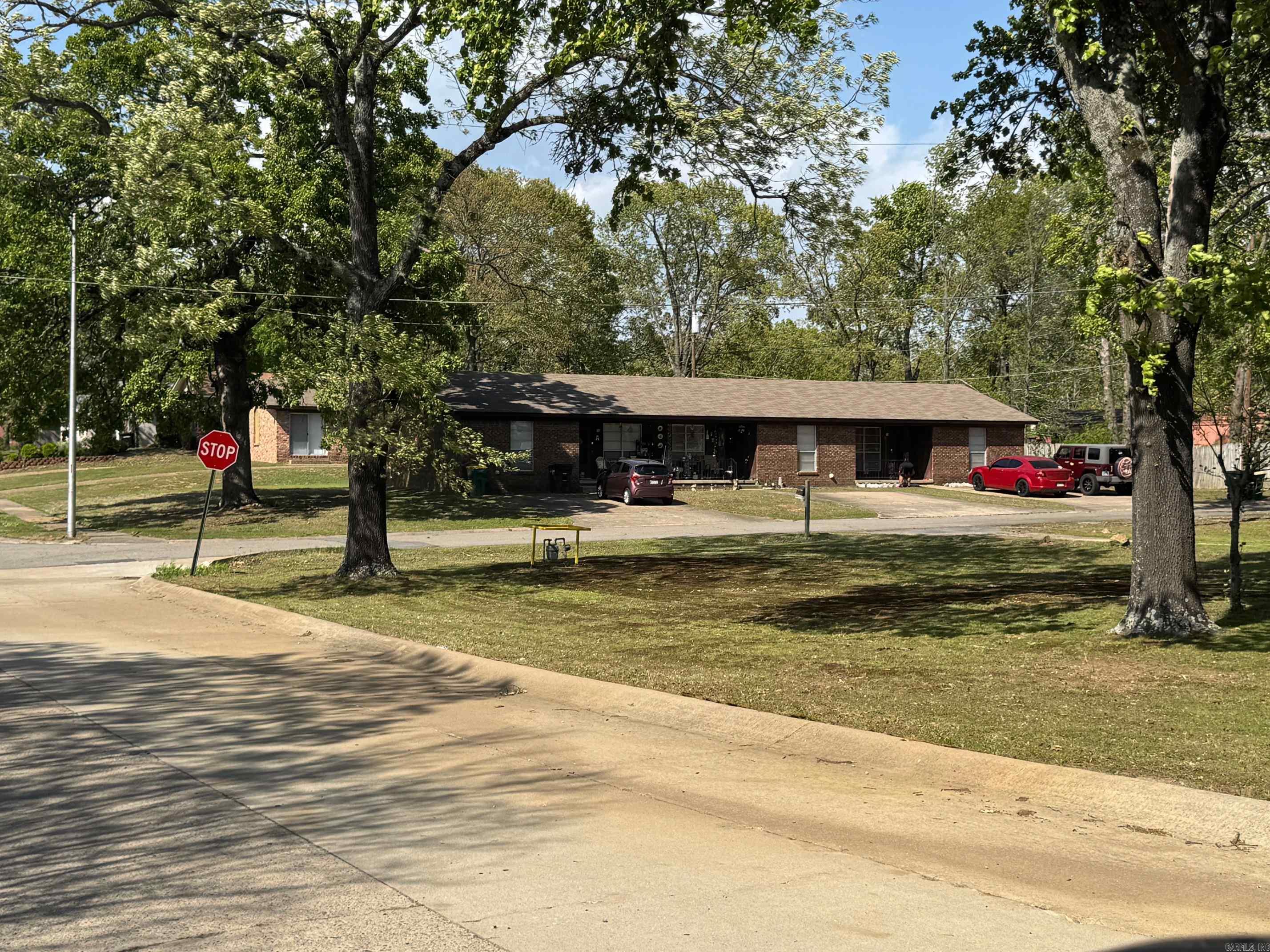 All units occupied. NO showings until under contract. No walking around, residents are not aware. Keep confidence.