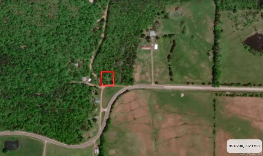 Half acre lot in rural area just minutes from Mountain View. Rural water, electric and fiber accessible.
