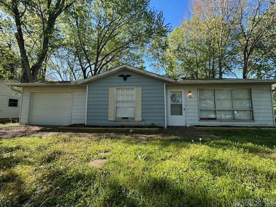Tenant occupied.  Has lived there over two years.  Currently rents for $875. NO SHOWINGS UNTIL 4/15.  Washer and dryer connections located in kitchen.  Carpet in bedrooms.  LVP flooring in livingroom and hallway.  Sheet vinyl in kitchen and bathroom. House to be sold "AS-IS"