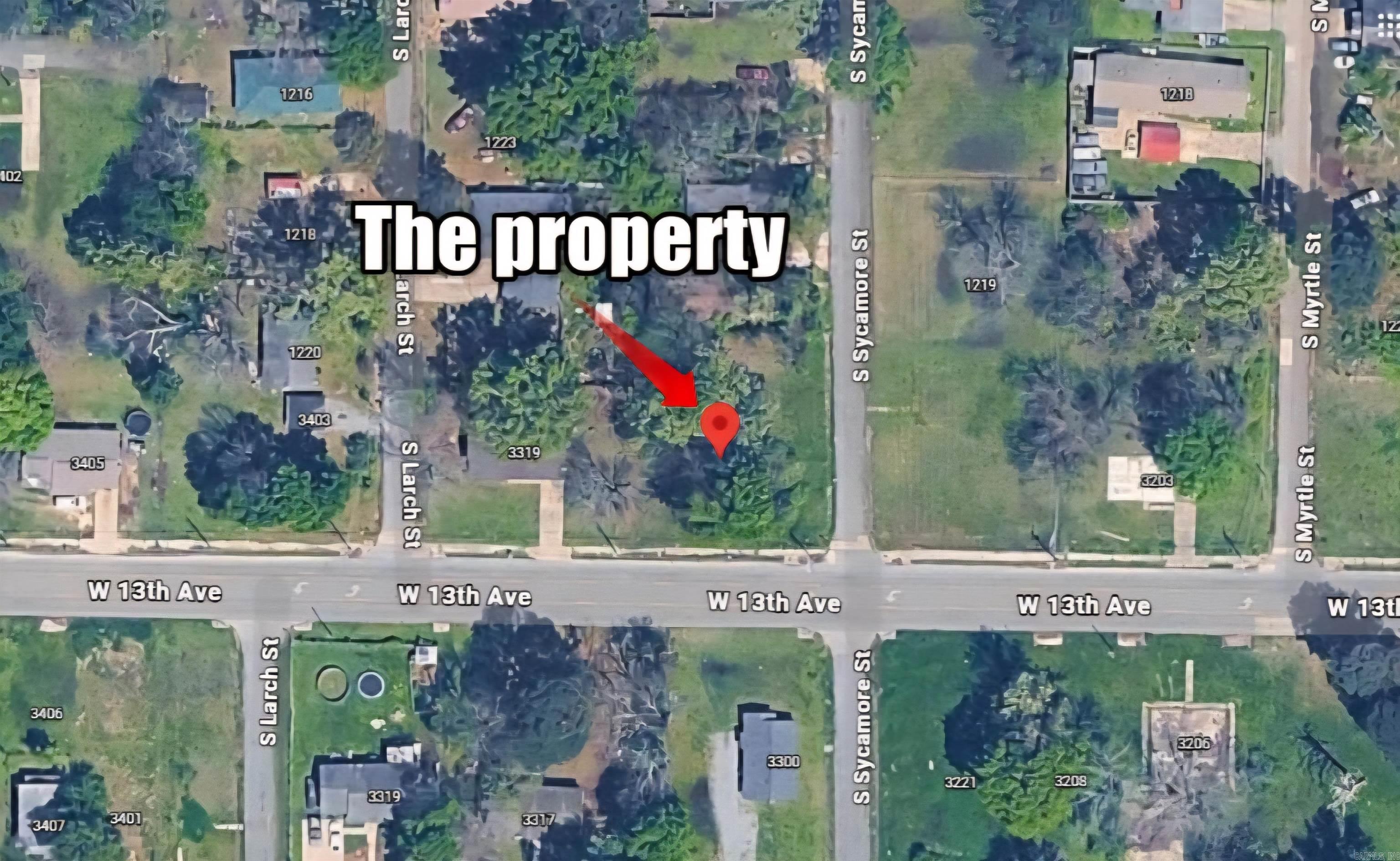 Watson Chapel - Land