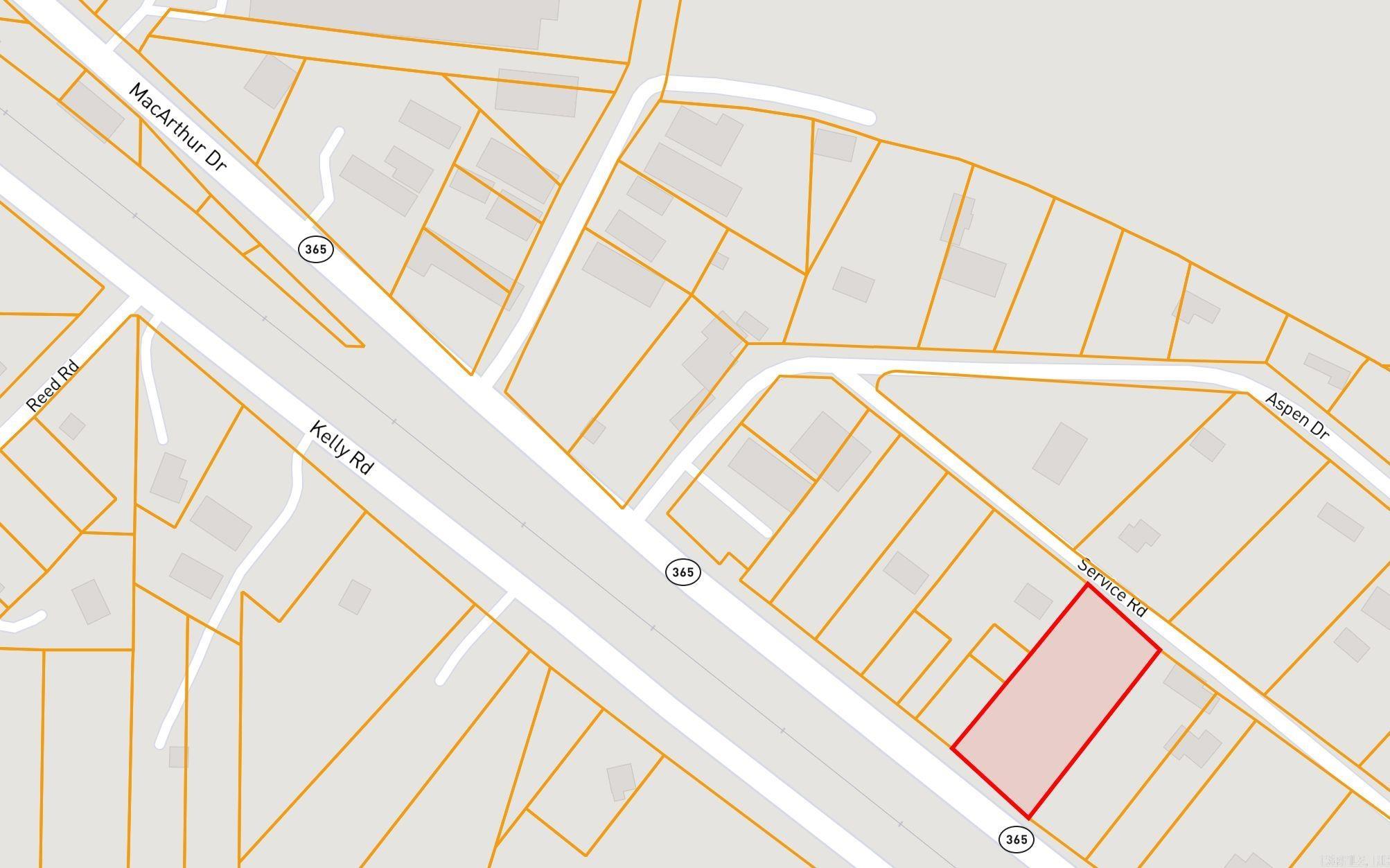 0.85-acre lot in Oak Grove, on MacArthur Drive, with access from Service Road also. Public sewage could be connected.