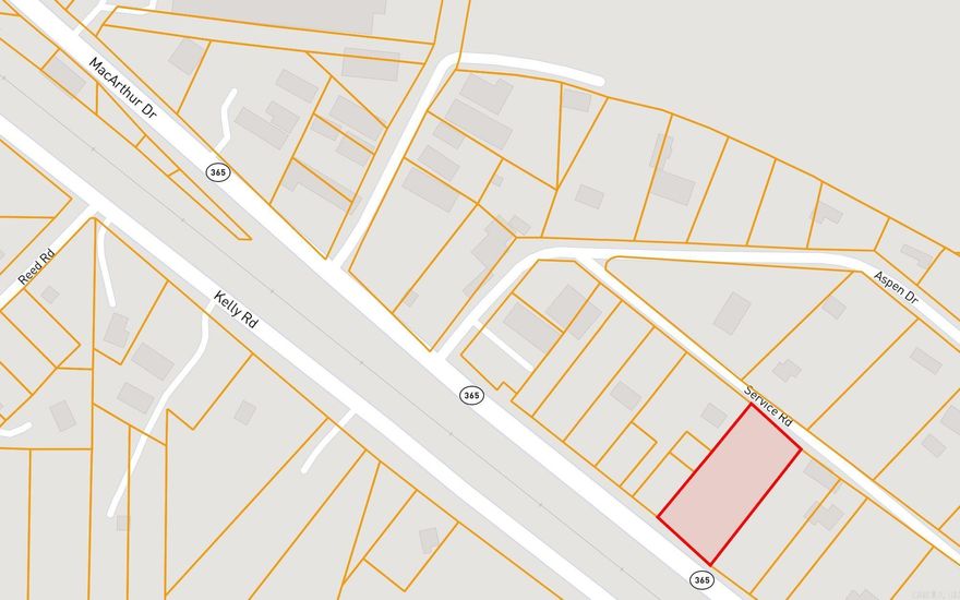 0.85-acre lot in Oak Grove, on MacArthur Drive, with access from Service Road also. Public sewage could be connected.