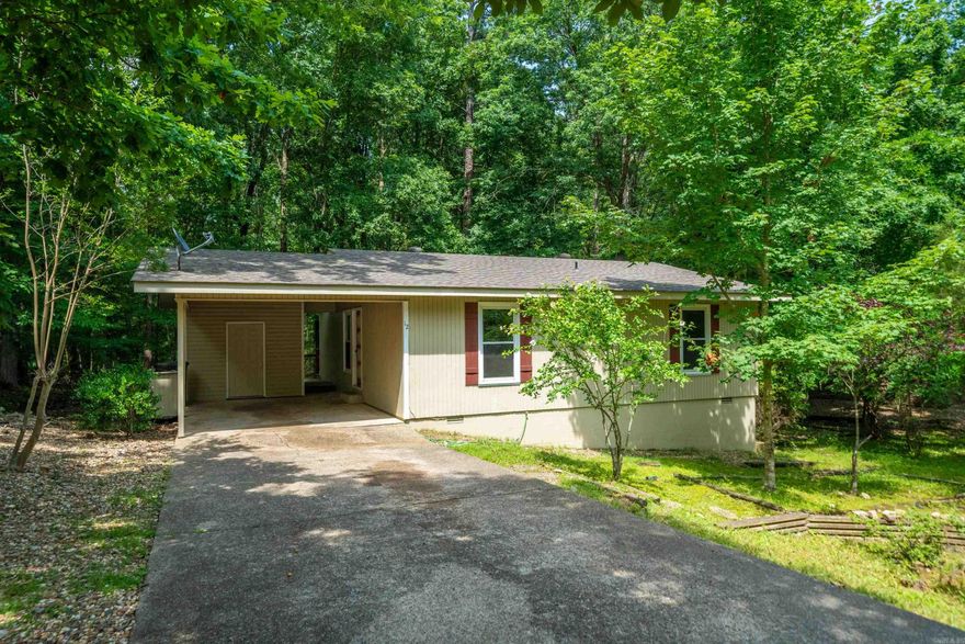 Investors, this property deserves your attention! With several updates already completed, this home presents an excellent opportunity to add to your portfolio. Whether you're considering a long-term tenant or transforming it into a short-term rental in this desirable Hot Springs Village location, the possibilities are promising. First-time or single homebuyers will appreciate the manageable size and layout of this welcoming residence. The modest square footage means less maintenance and more time enjoying life in the beautiful Natural State. The half bathroom adds convenience for you and your guests, while the two comfortable bedrooms provide just the right amount of space. Whether you're looking to establish roots, invest wisely, or create a vacation getaway, this property offers the flexibility to fulfill your vision.
