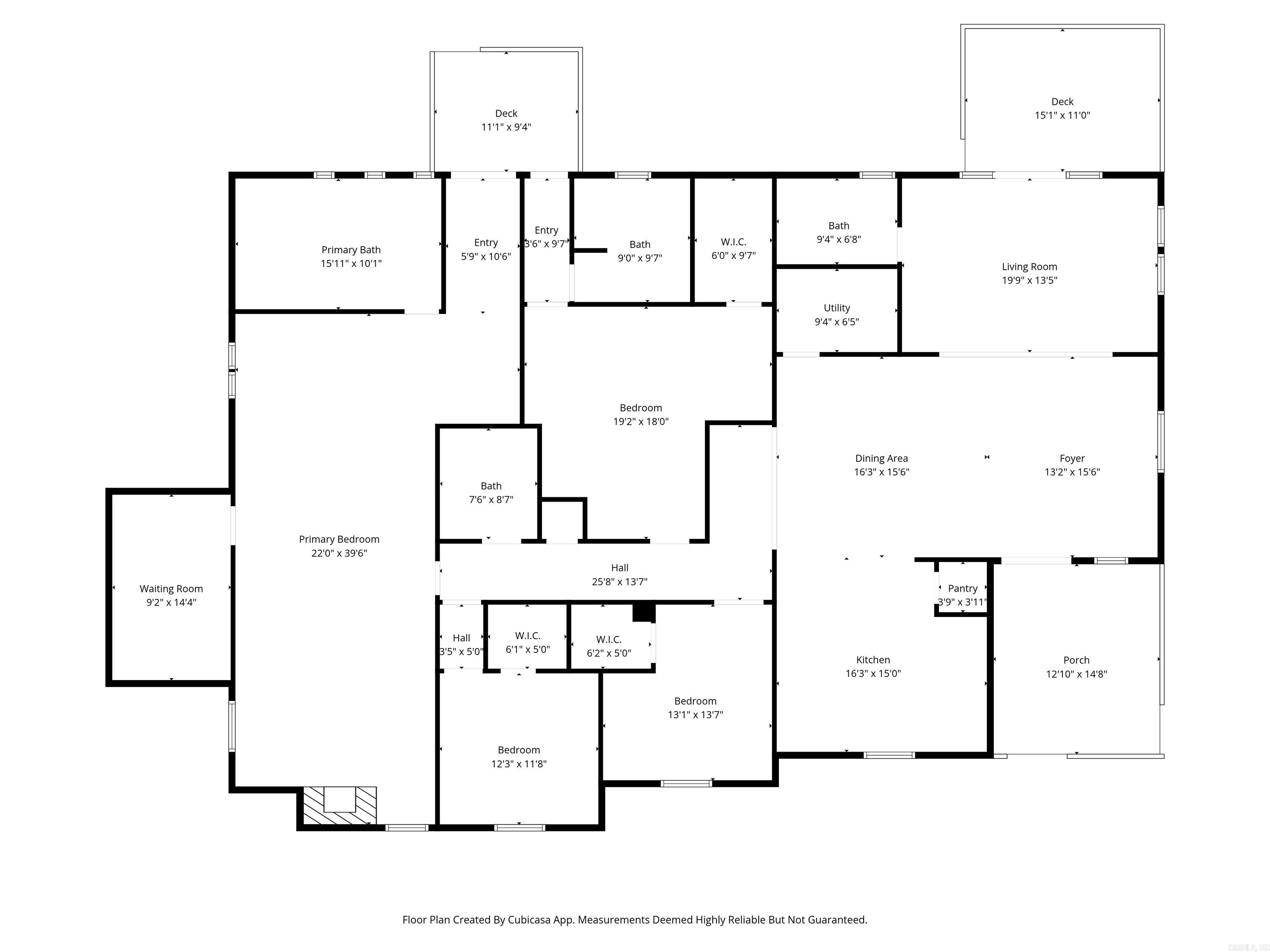Metes & Bounds - Residential