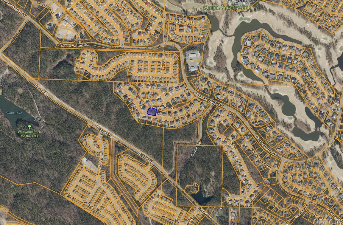 CHENAL VALLEY SEZANNE COURT - Land