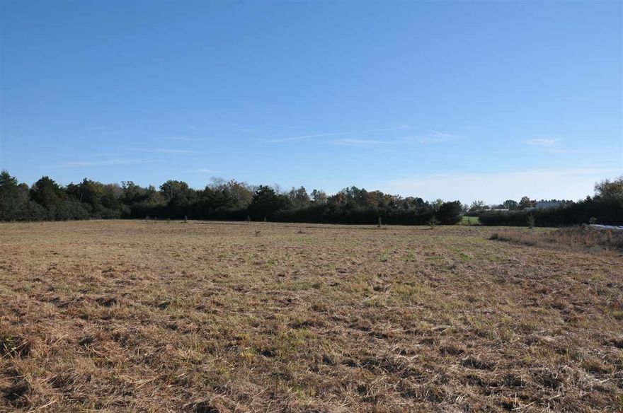 Level cleared acreage with approx 500 feet frontage on Hwy 16.