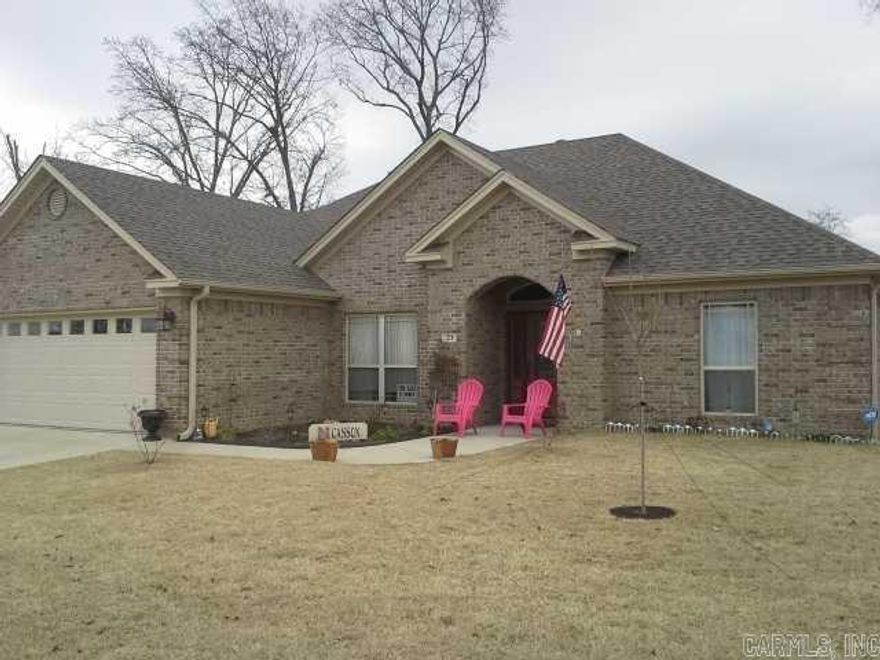 Beautiful 4BD/2BA brick home with a 2-car garage in Cabot. Cozy living room with a decorative fireplace that opens to the kitchen. Granite countertops, SS appliances, wood cabinets in the kitchen. Eat-in-kitchen with a breakfast bar great for enjoying family meals. Separate dining room perfect for hosting family or friends. Spacious bedrooms with ceiling fans. Master has tray ceilings, his/her walk-in closets and jacuzzi tub in the master bath. Laundry room comes equipped with extra storage options and a washer/dryer for an additional fee of $50/month. Fully fenced backyard with shed which is ideal for anyone with kids or pets. Close to shopping, dining, and LRAFB. The lease for this property is for 2 years with a 3% increase after the first year. Income has to be 3-4x the amount of rent. NO SECTION 8. Credit score requirement for this property is 650+. Dog ok. (no bigger than 75lbs) $400 non refundable pet deposit plus $25 pet rent/month.* NO CATS, RATS, MICE, RODENTS, FERRETS, VARMINTS, LARGE BIRDS, POISONOUS REPTILES, LARGE REPTILES( Monitors, Iguanas, Crocs and Gators), INSECTS OR INSECT FARMS AT ALL.