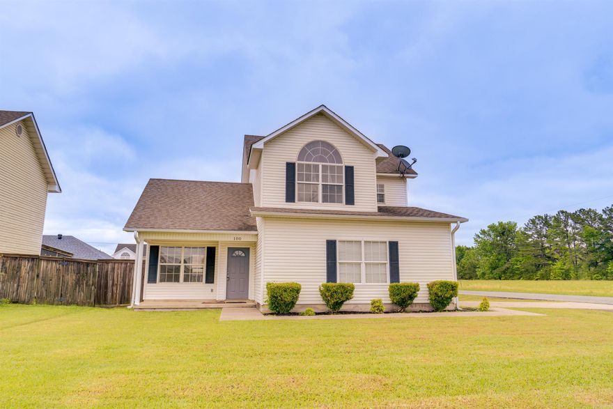 Here's your opportunity to be a homeowner! With 3 bedrooms and 2.5 baths on a corner lot, it just makes sense. All bedrooms are upstairs- can you say calf muscles? Fenced in backyard, side load garage, 2 story dream home. Come see why this one should be on your list to see.