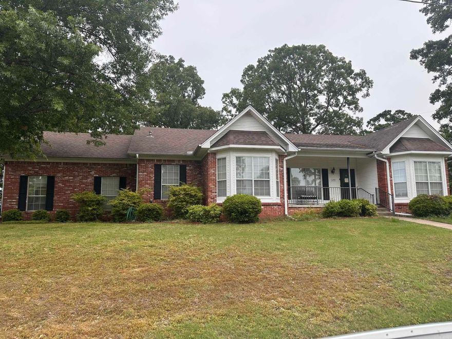 This well-maintained 3 bedroom, 2 bath home offers over 2,000 square feet and a layout that is both functional and inviting. The kitchen has been updated in recent years and features abundant cabinetry, a gas cook-top, and a bright breakfast area with a bay window. The great room is spacious with a brick fireplace as the focal point and flows nicely into a designated formal dining area, making it ideal for everyday living and entertaining. The split floor plan provides added privacy with the primary suite set apart from the other bedrooms. Thoughtful improvements have been made to enhance wheelchair accessibility, including wider doorways and a large walk-in shower for ease of mobility. You will be pleasantly surprised by the size of the laundry room, offering plenty of space for storage and functionality. Situated on a corner lot with a side-load garage, this home is located in the heart of North Little Rock and is convenient to everything. Agents see remarks.