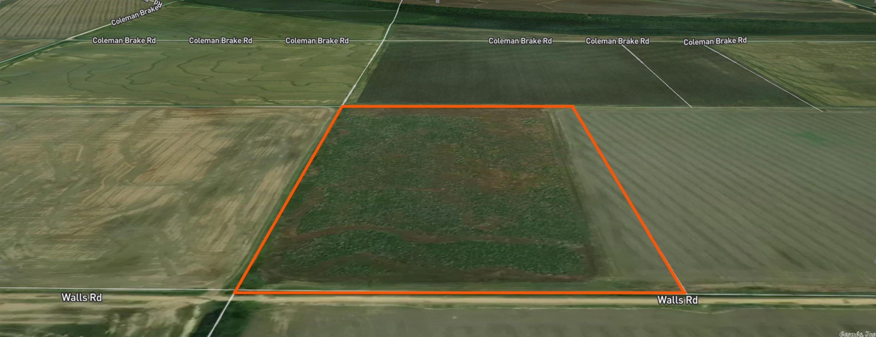 Metes & Bounds - Farm
