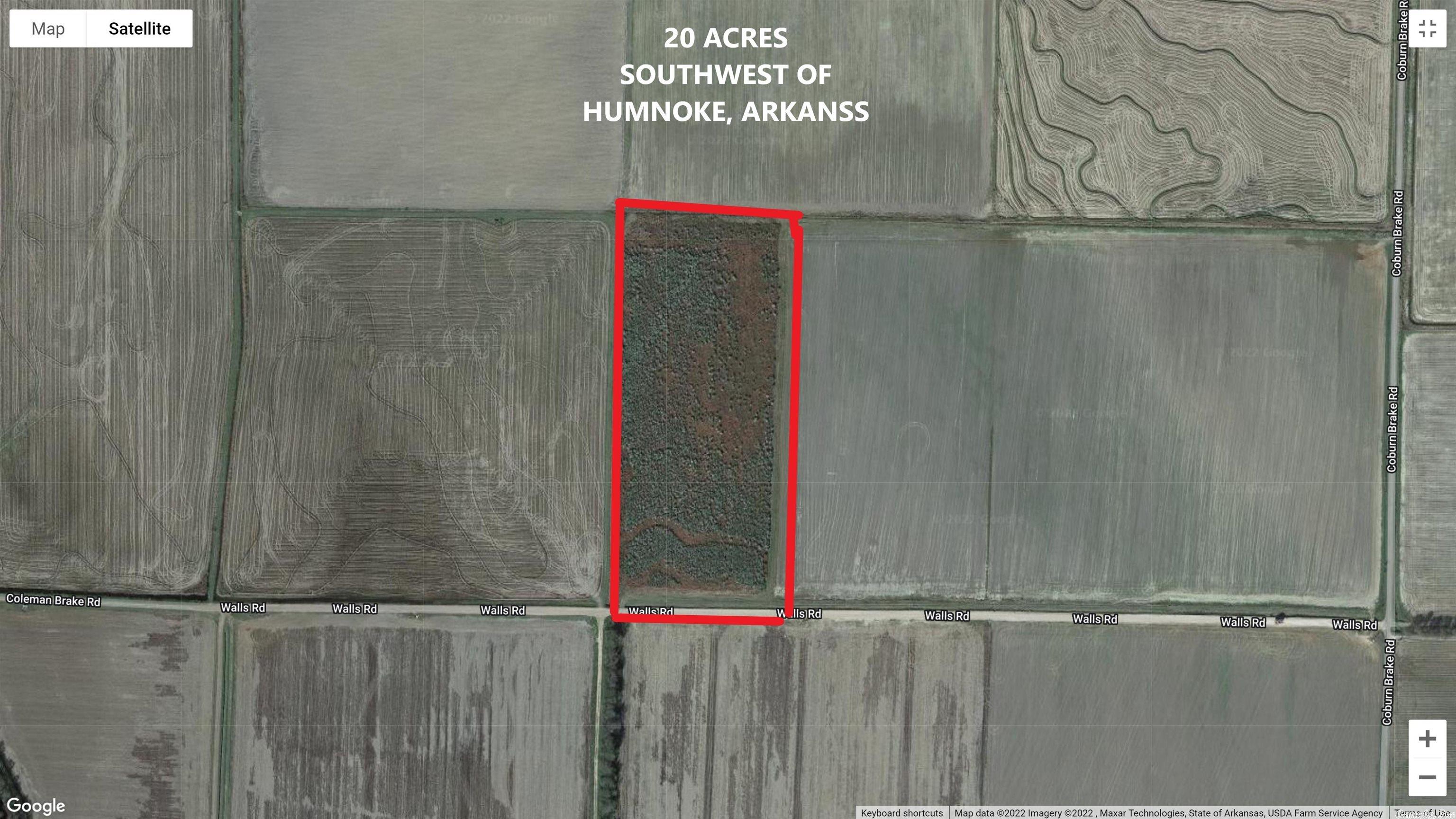 Metes & Bounds - Farm